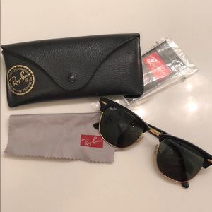Ray-ban Clubmaster women’s sunglasses